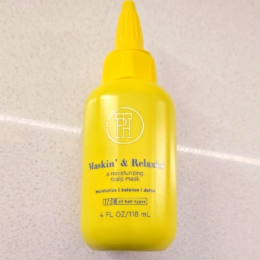 Maskin' & Relaxin' Moisturizing Scalp Mask 4 oz.